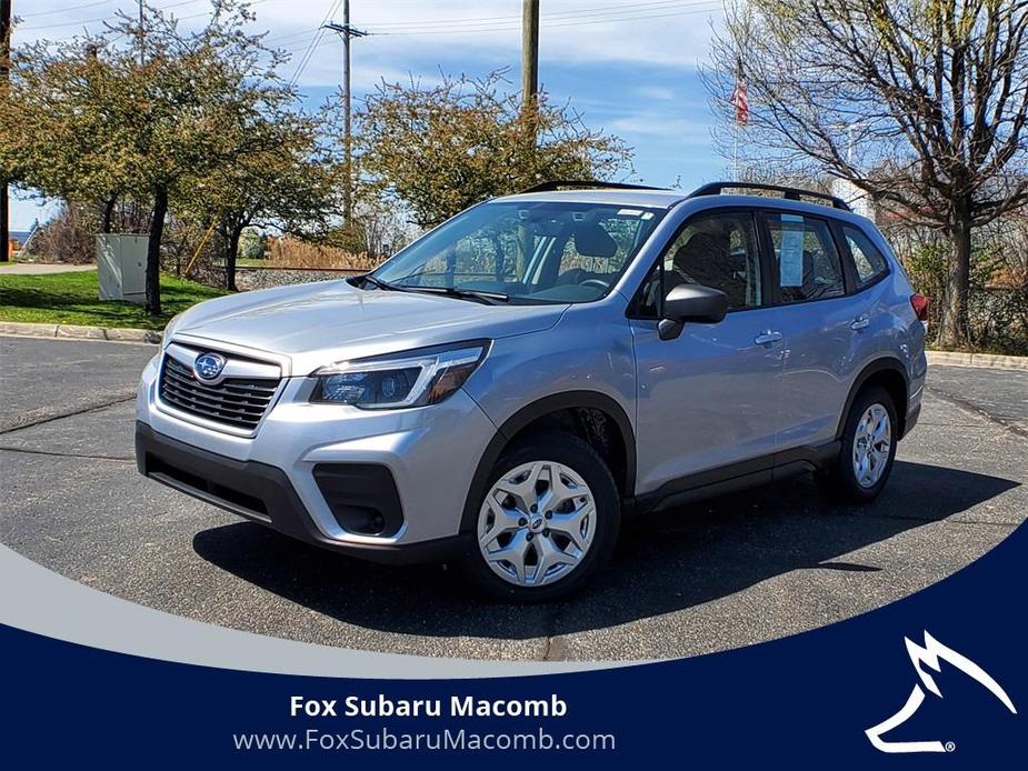 used 2021 Subaru Forester car, priced at $22,548