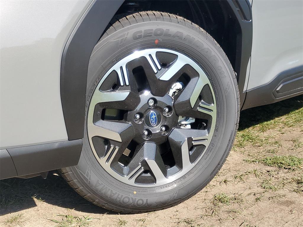 new 2025 Subaru Forester car, priced at $37,252