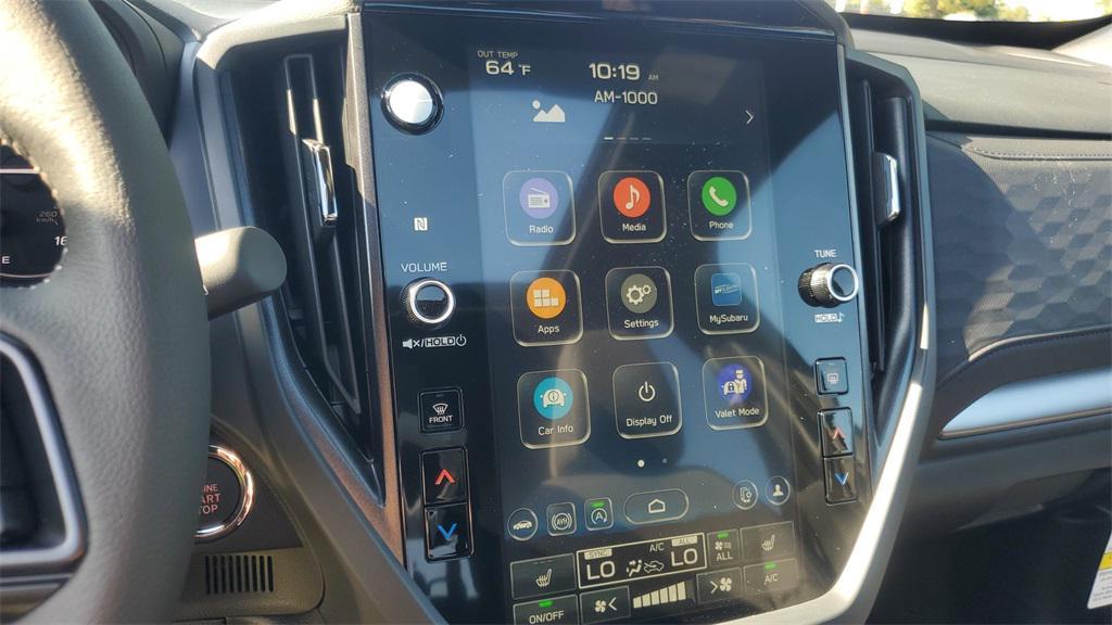 new 2025 Subaru Forester car, priced at $37,252