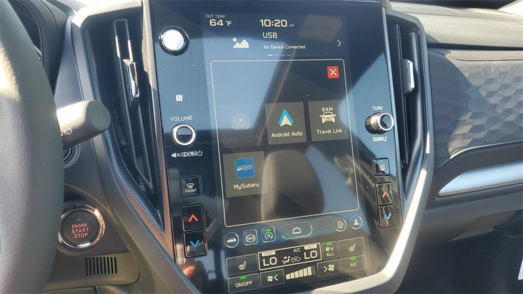 new 2025 Subaru Forester car, priced at $37,252