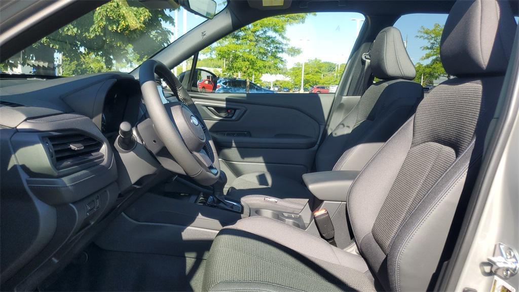 new 2025 Subaru Forester car, priced at $37,252