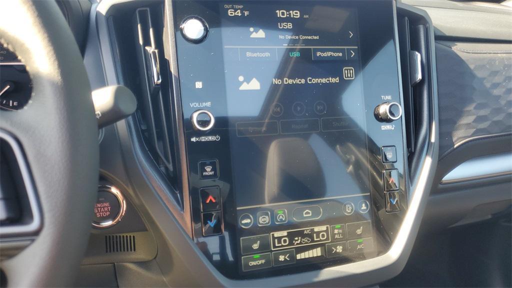 new 2025 Subaru Forester car, priced at $37,252