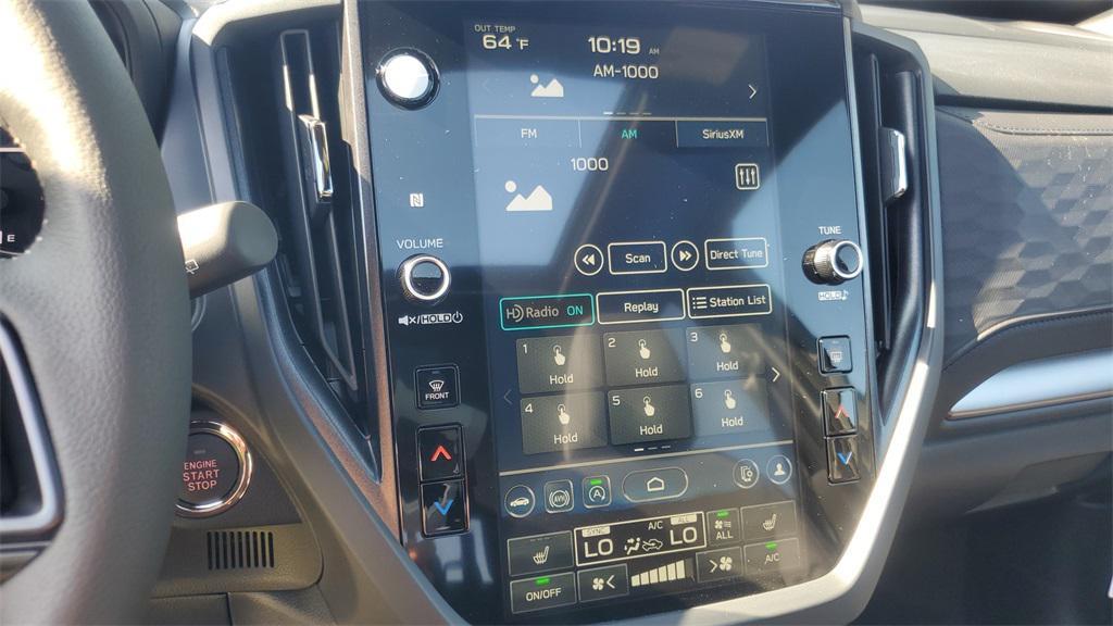new 2025 Subaru Forester car, priced at $37,252