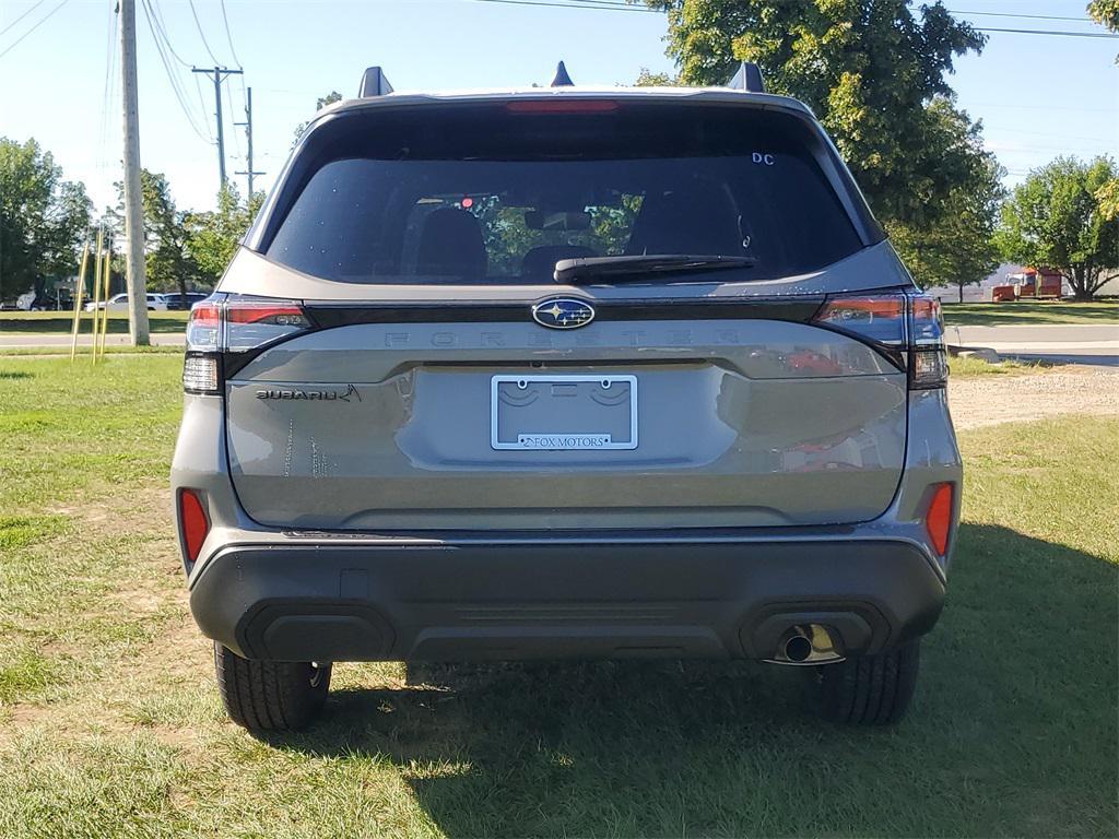 new 2025 Subaru Forester car, priced at $37,252