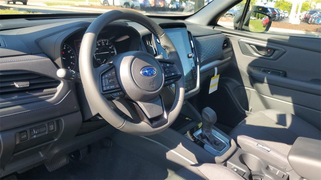 new 2025 Subaru Forester car, priced at $37,252