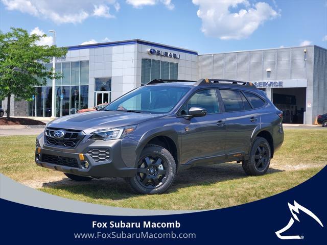 new 2025 Subaru Outback car, priced at $46,185
