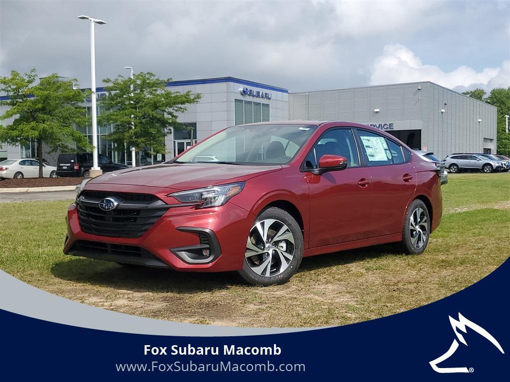 new 2025 Subaru Legacy car, priced at $32,049