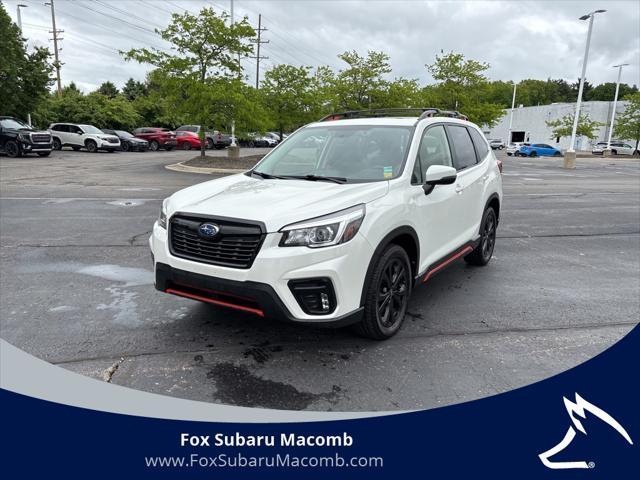 used 2020 Subaru Forester car, priced at $23,993