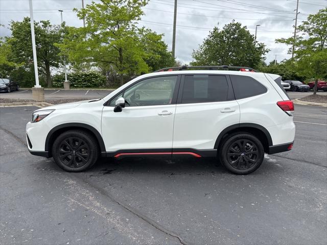 used 2020 Subaru Forester car, priced at $23,993