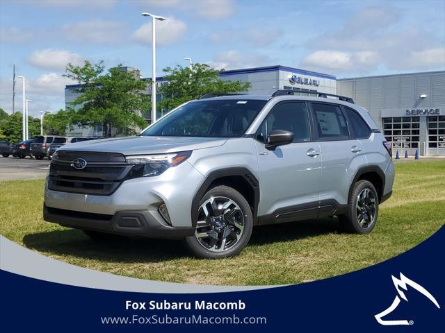 new 2025 Subaru Forester Hybrid car, priced at $38,989