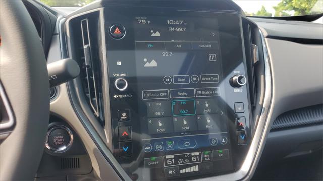 new 2025 Subaru Crosstrek car, priced at $36,472