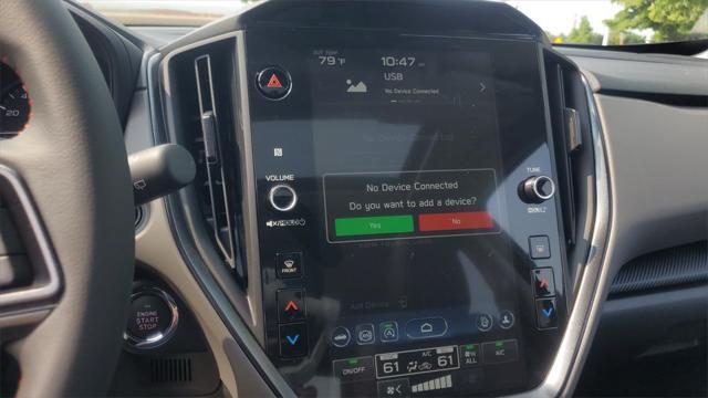 new 2025 Subaru Crosstrek car, priced at $36,472
