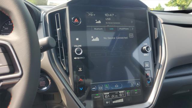 new 2025 Subaru Crosstrek car, priced at $36,472