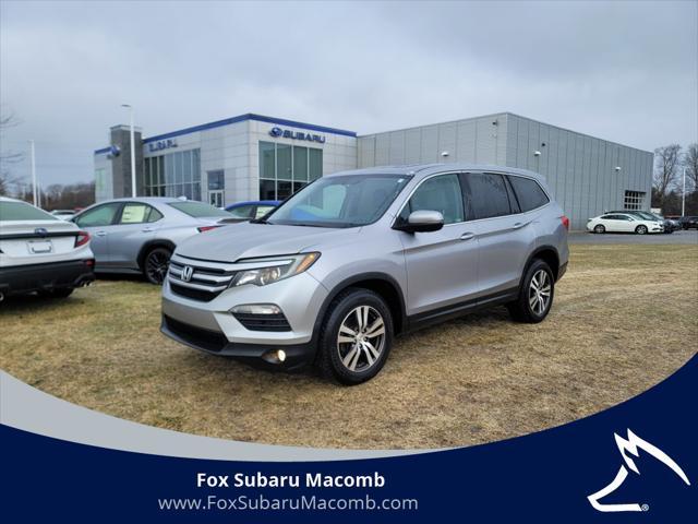 used 2018 Honda Pilot car, priced at $21,229