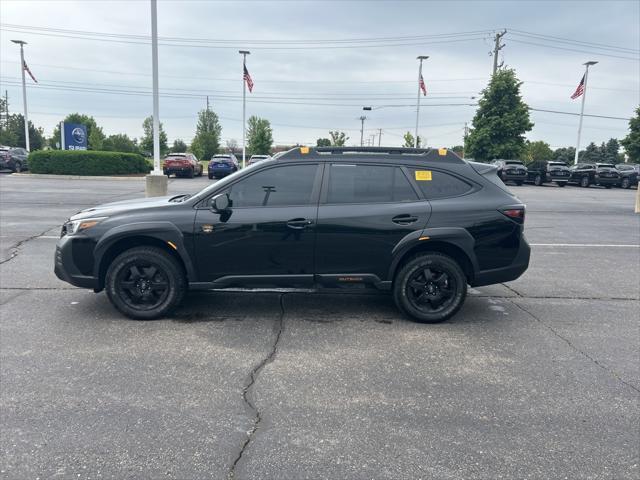 used 2023 Subaru Outback car, priced at $34,342