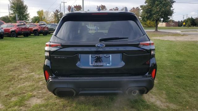 new 2025 Subaru Forester car, priced at $40,195