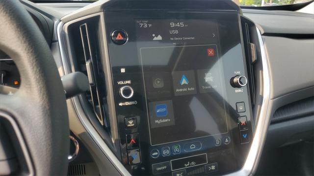 new 2025 Subaru Crosstrek car, priced at $31,430