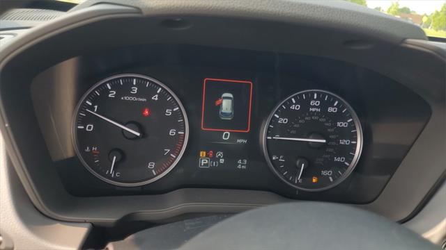 new 2025 Subaru Crosstrek car, priced at $31,430