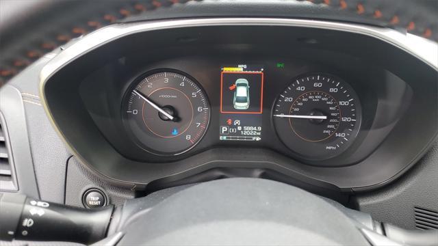 used 2022 Subaru Crosstrek car, priced at $25,886