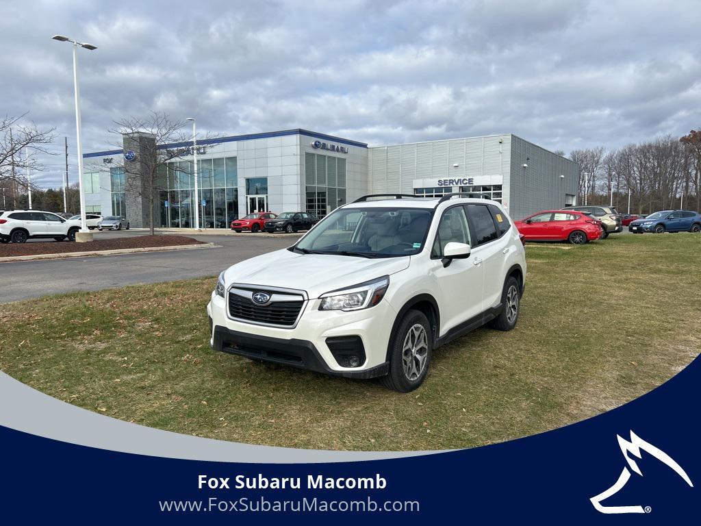 used 2020 Subaru Forester car, priced at $19,797