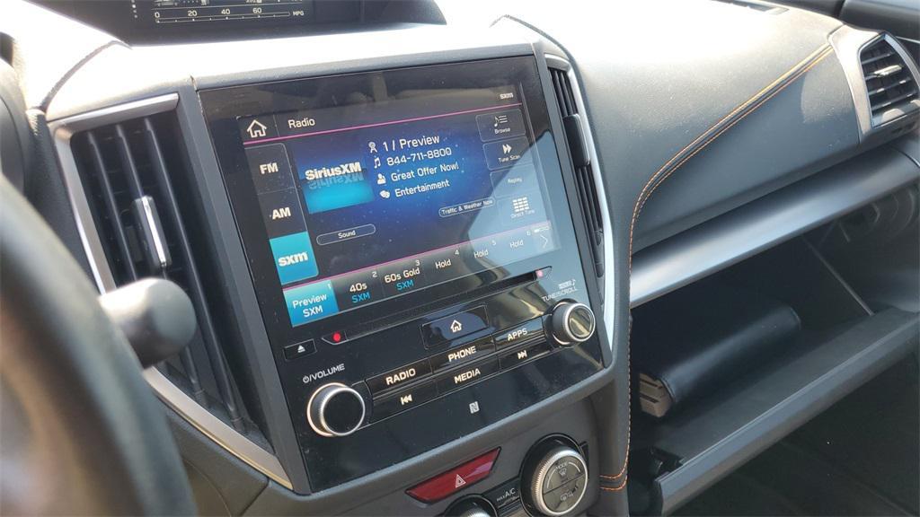used 2020 Subaru Crosstrek car, priced at $18,542