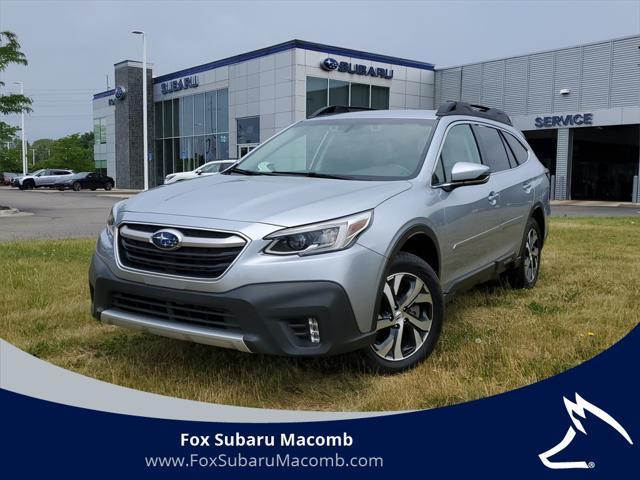 used 2022 Subaru Outback car, priced at $28,625