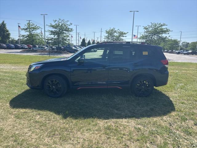 used 2022 Subaru Forester car, priced at $28,763