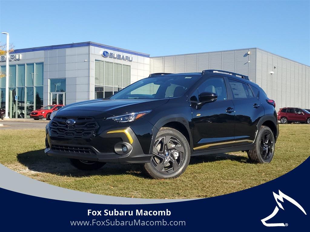 new 2025 Subaru Crosstrek car, priced at $32,534