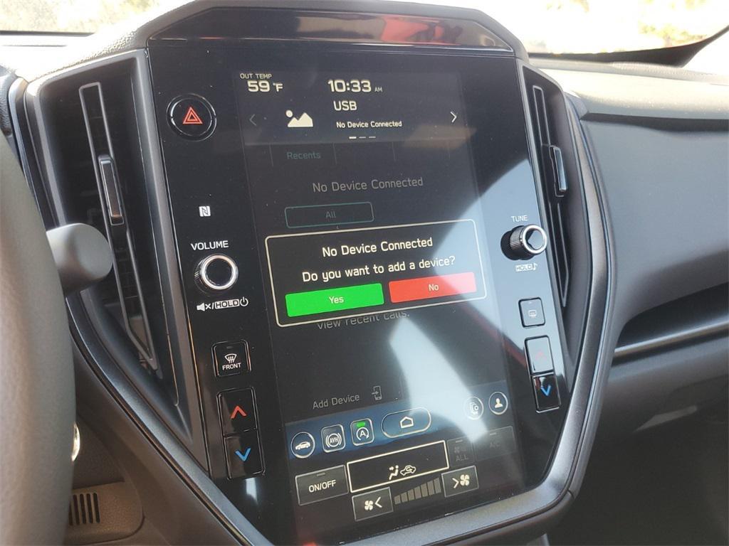 new 2025 Subaru Impreza car, priced at $31,302