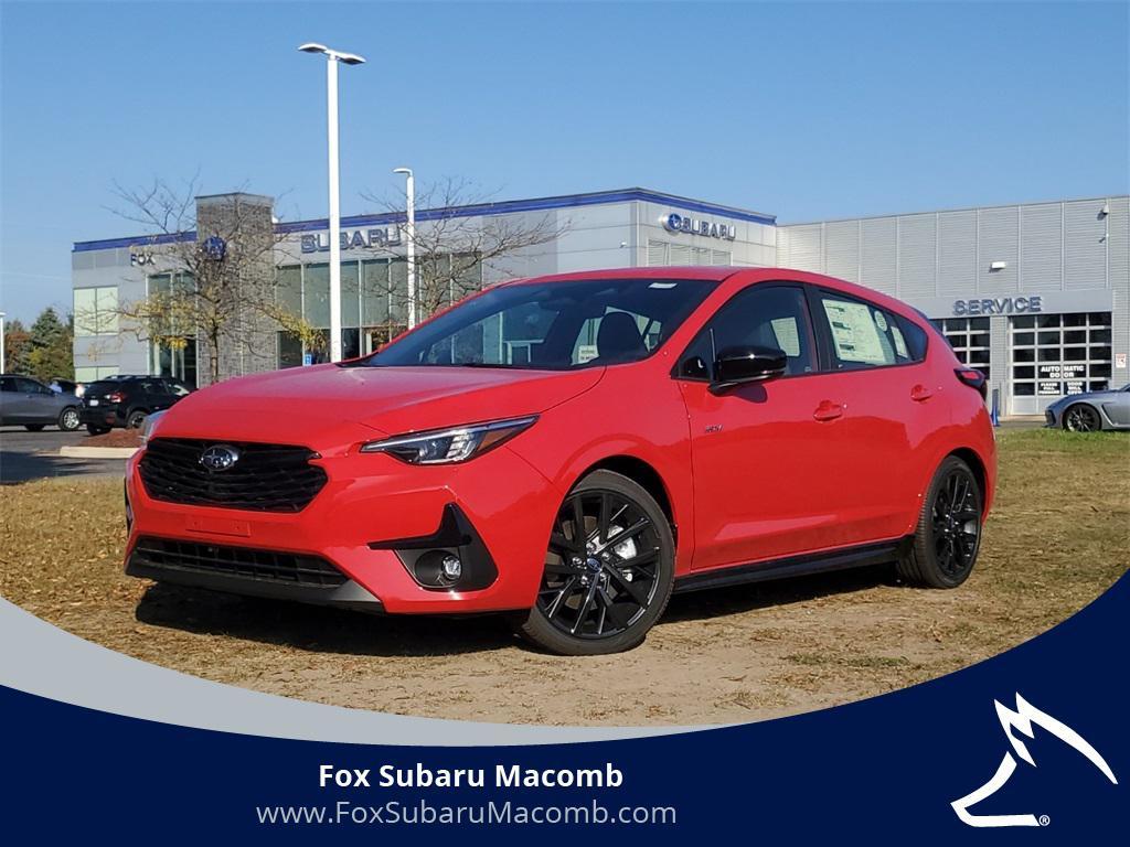 new 2025 Subaru Impreza car, priced at $31,302