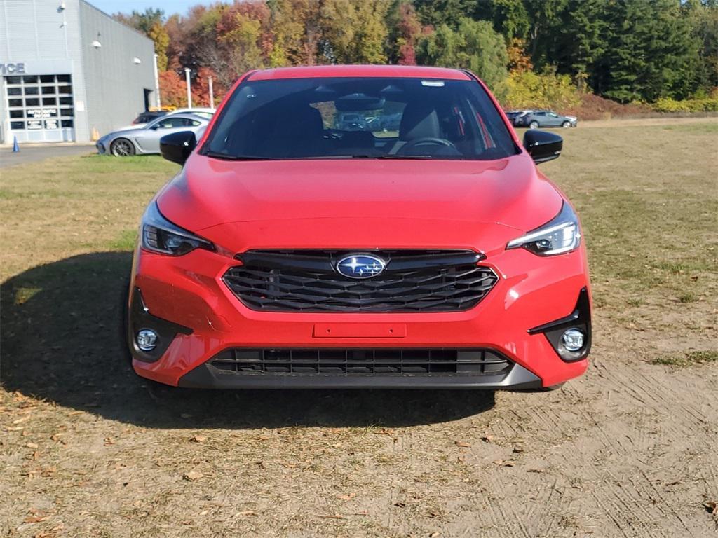 new 2025 Subaru Impreza car, priced at $31,302
