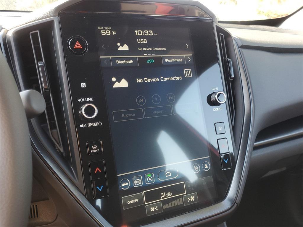 new 2025 Subaru Impreza car, priced at $31,302