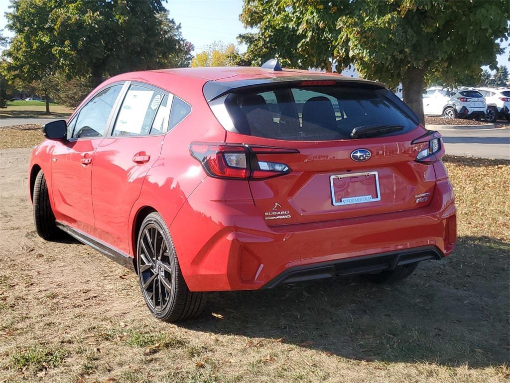 new 2025 Subaru Impreza car, priced at $31,302