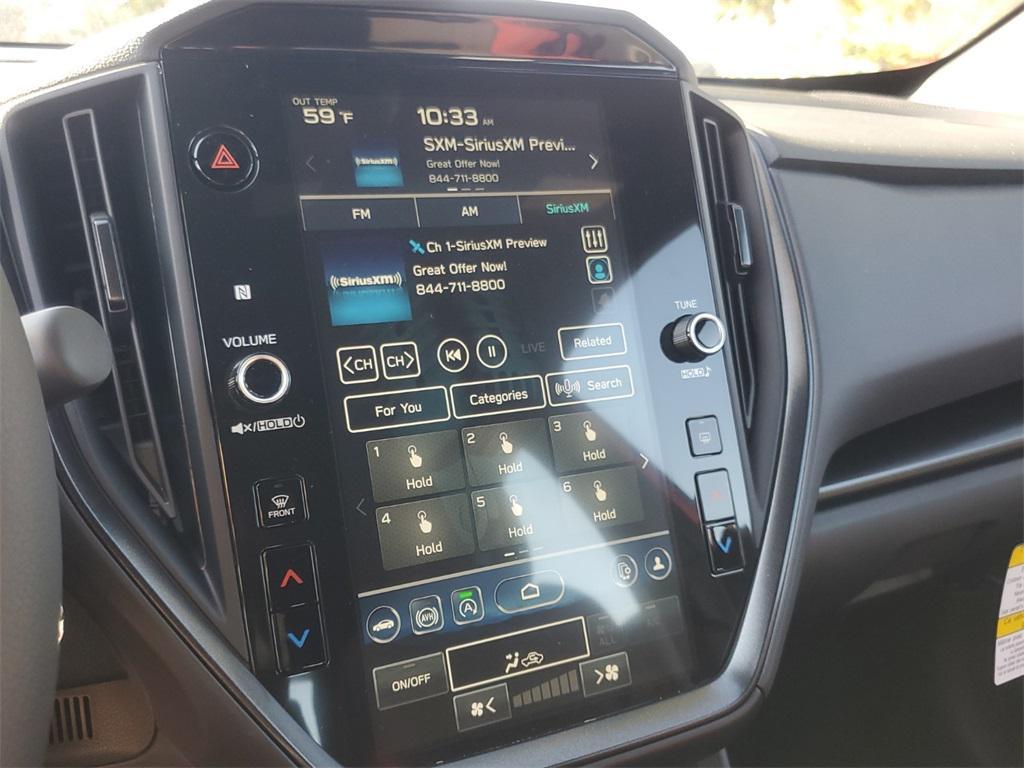 new 2025 Subaru Impreza car, priced at $31,302