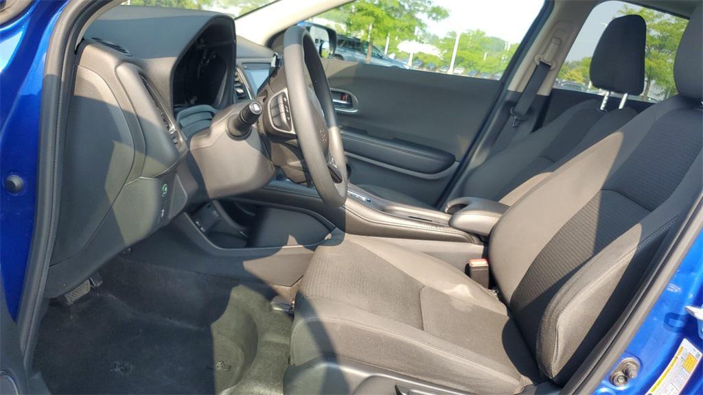 used 2022 Honda HR-V car, priced at $17,985