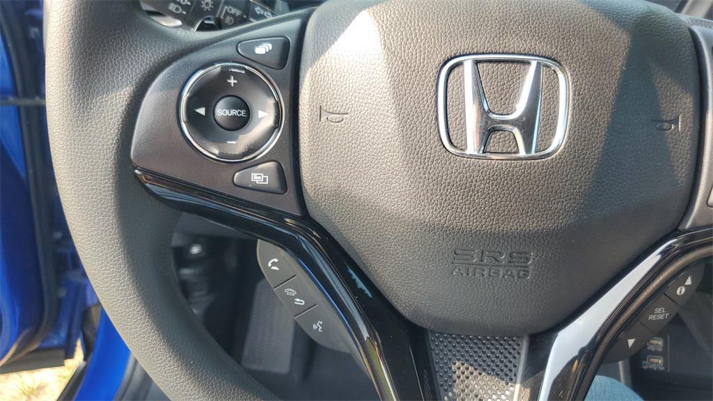 used 2022 Honda HR-V car, priced at $17,985