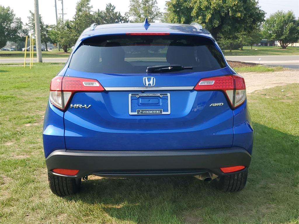 used 2022 Honda HR-V car, priced at $17,985