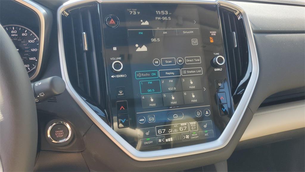 new 2025 Subaru Ascent car, priced at $50,319