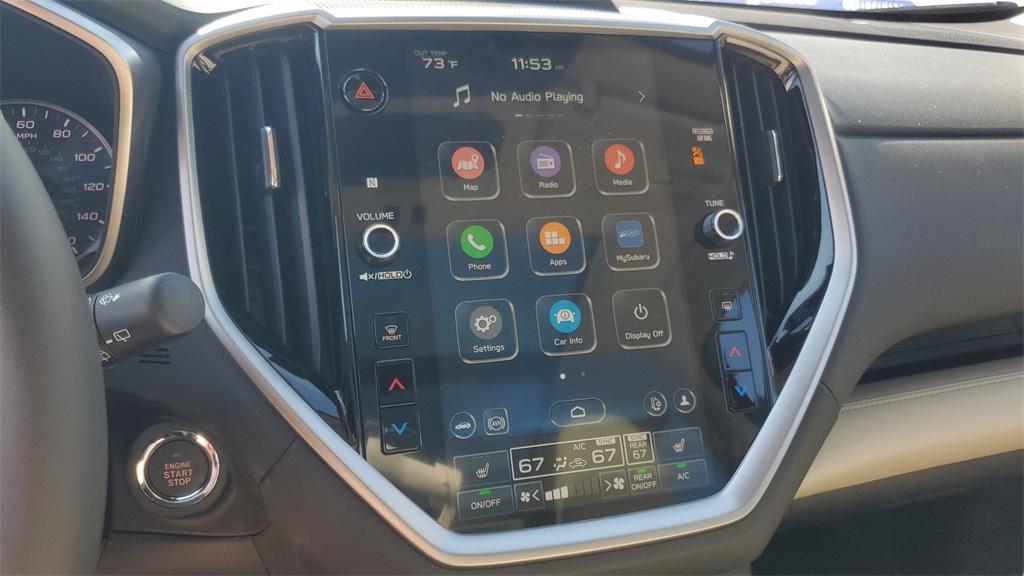 new 2025 Subaru Ascent car, priced at $50,319