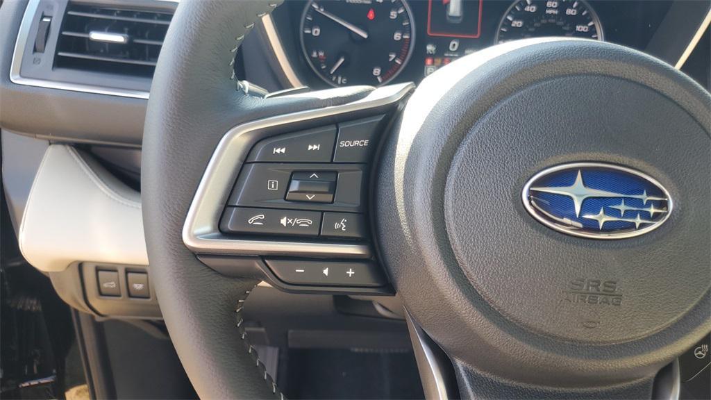 new 2025 Subaru Ascent car, priced at $50,319