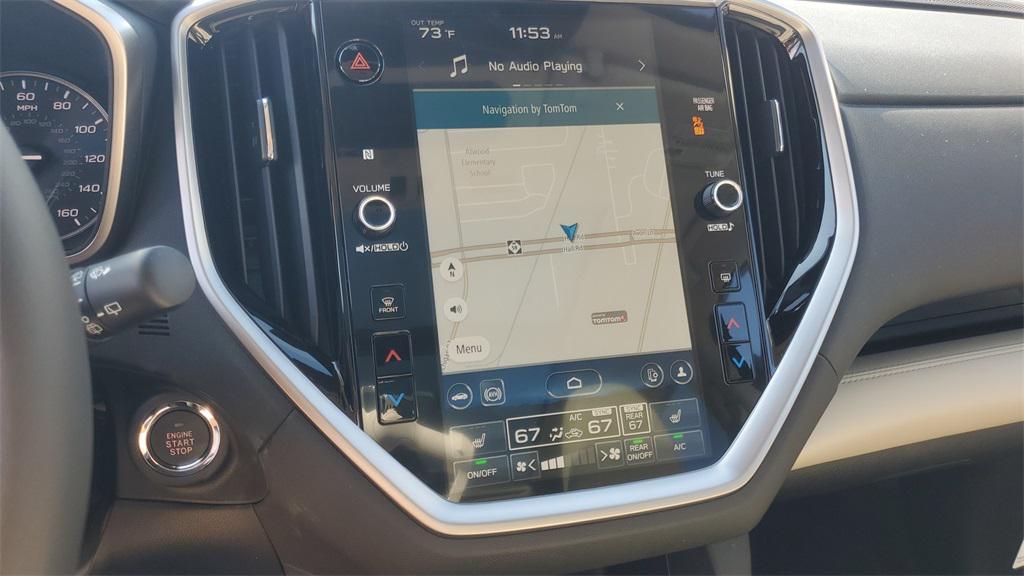 new 2025 Subaru Ascent car, priced at $50,319