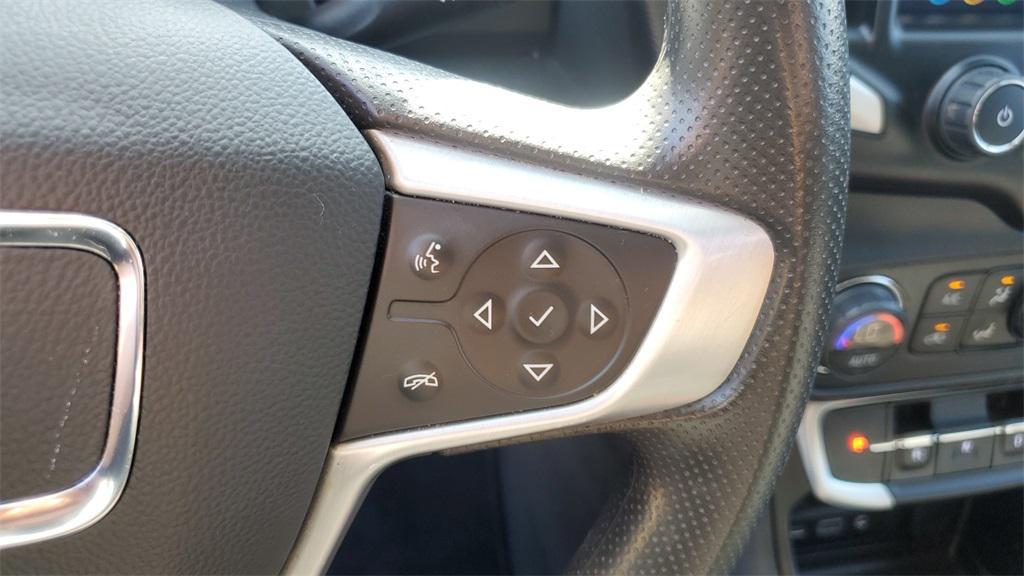 used 2022 GMC Terrain car, priced at $18,508