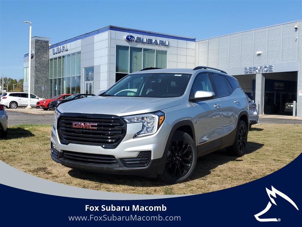 used 2022 GMC Terrain car, priced at $18,497