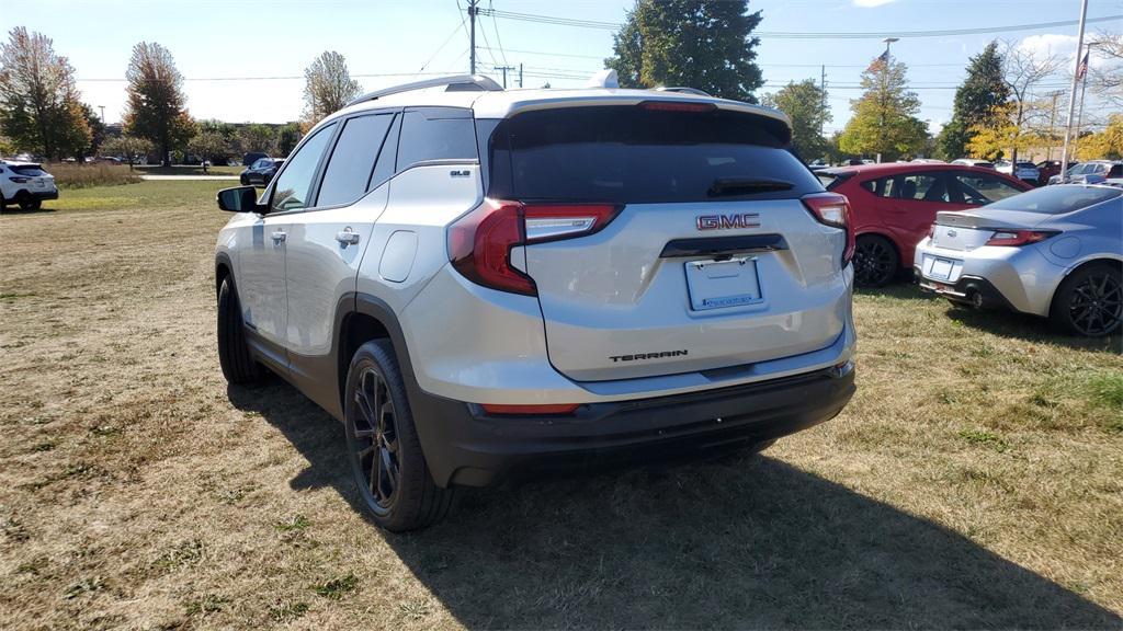used 2022 GMC Terrain car, priced at $18,508