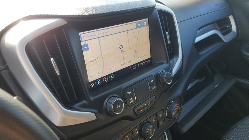 used 2022 GMC Terrain car, priced at $18,508
