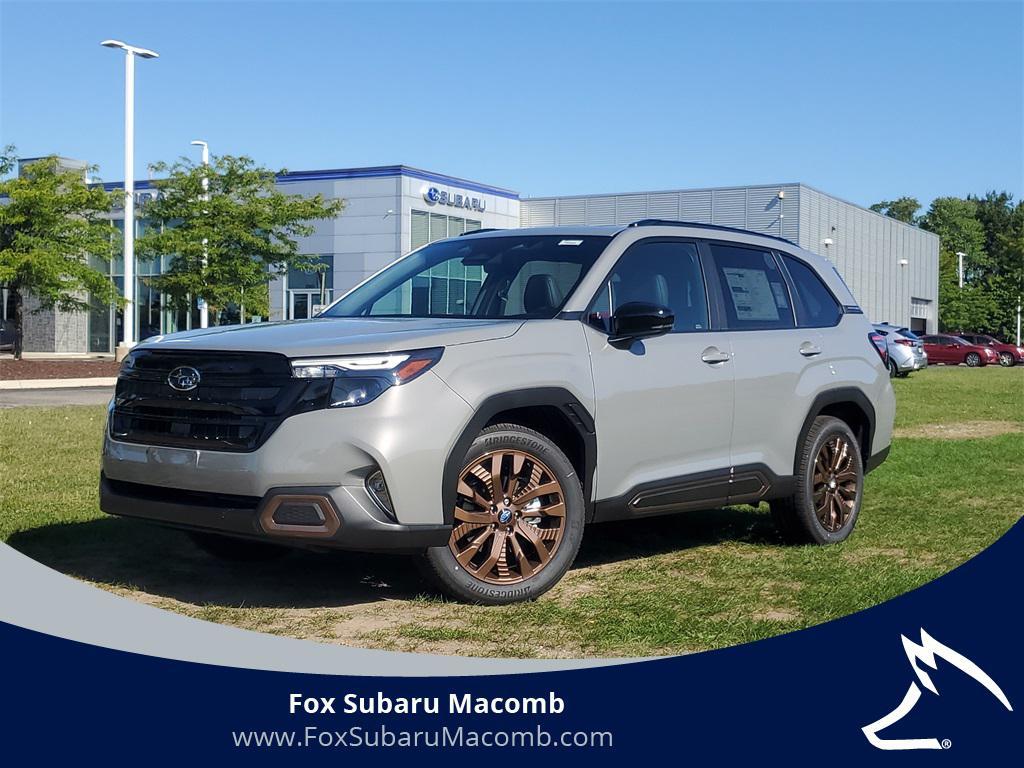 new 2025 Subaru Forester car, priced at $38,878