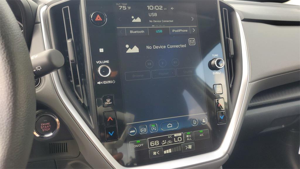 new 2025 Subaru Crosstrek car, priced at $30,004