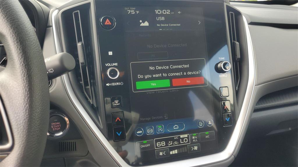 new 2025 Subaru Crosstrek car, priced at $30,004