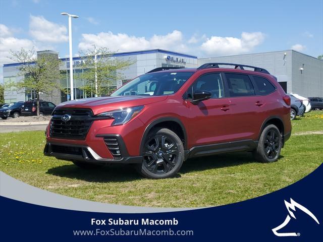 new 2025 Subaru Ascent car, priced at $52,444