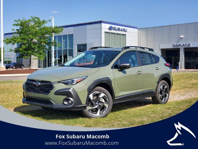 new 2025 Subaru Crosstrek car, priced at $36,867